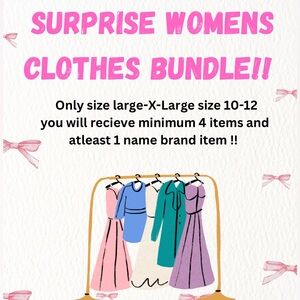 Women's Surprise Clothes Bundle